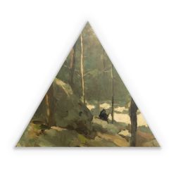 Sticker triangle