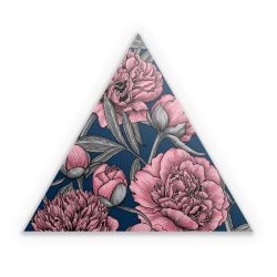 Sticker triangle