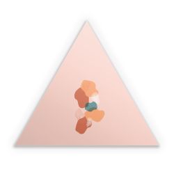 Sticker triangle