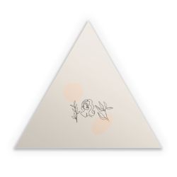 Sticker triangle