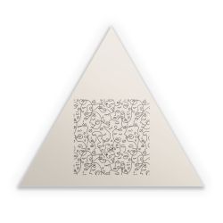 Sticker triangle