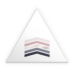 Sticker triangle