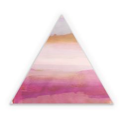 Sticker triangle