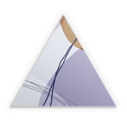 Sticker triangle