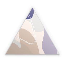 Sticker triangle