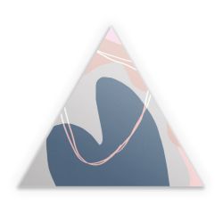 Sticker triangle