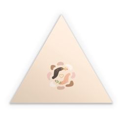 Sticker triangle