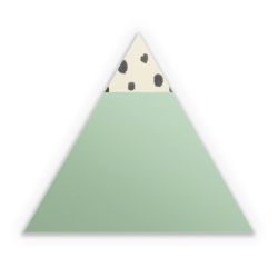 Sticker triangle