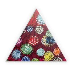 Sticker triangle