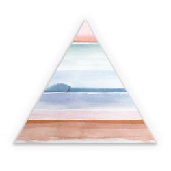 Sticker triangle