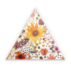 Sticker triangle