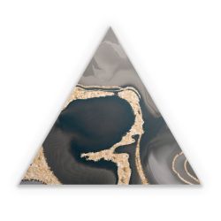 Sticker triangle