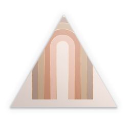 Sticker triangle