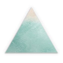 Sticker triangle