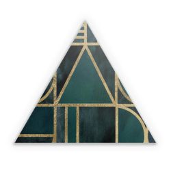 Sticker triangle