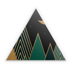 Sticker triangle