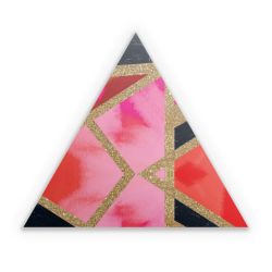 Sticker triangle