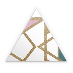 Sticker triangle