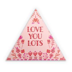 Sticker triangle