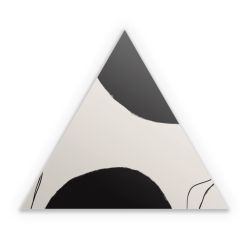 Sticker triangle