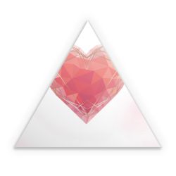 Sticker triangle