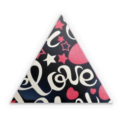 Sticker triangle