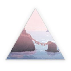 Sticker triangle