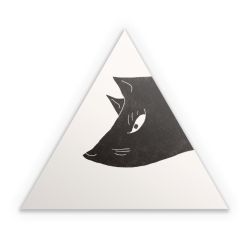 Sticker triangle