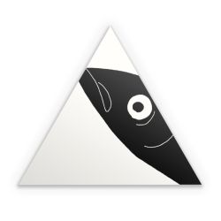 Sticker triangle