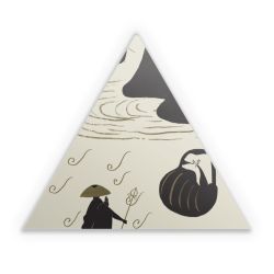 Sticker triangle