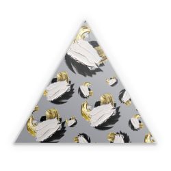 Sticker triangle