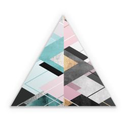 Sticker triangle