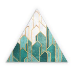 Sticker triangle