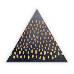 Sticker triangle