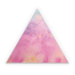 Sticker triangle