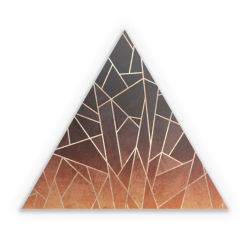 Sticker triangle