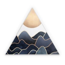 Sticker triangle