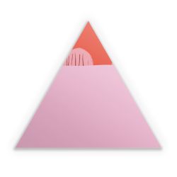 Sticker triangle