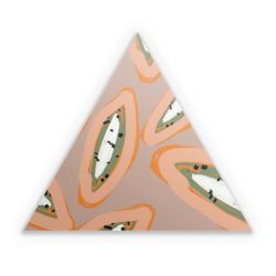 Sticker triangle