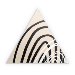 Sticker triangle