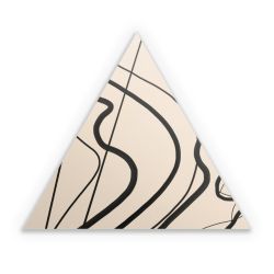 Sticker triangle