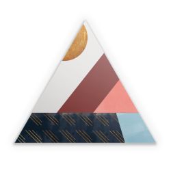 Sticker triangle