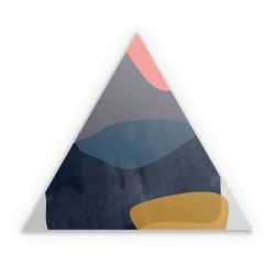 Sticker triangle