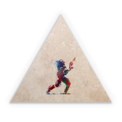 Sticker triangle