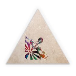 Sticker triangle