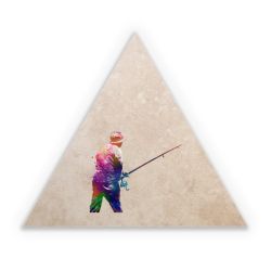 Sticker triangle