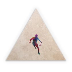 Sticker triangle