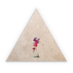 Sticker triangle