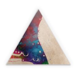 Sticker triangle