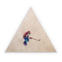 Sticker triangle